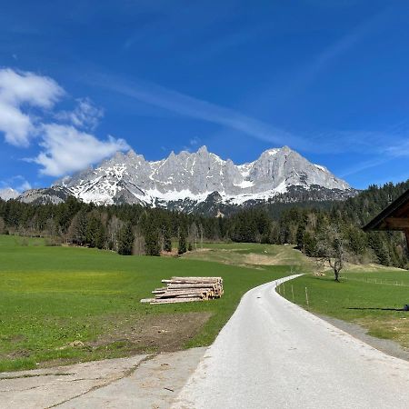 Haizelrock Kirchberg in Tirol Exteriör bild