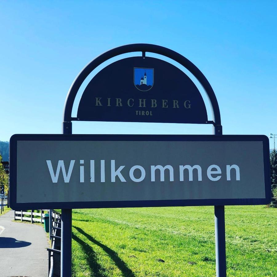 Haizelrock Kirchberg in Tirol Exteriör bild