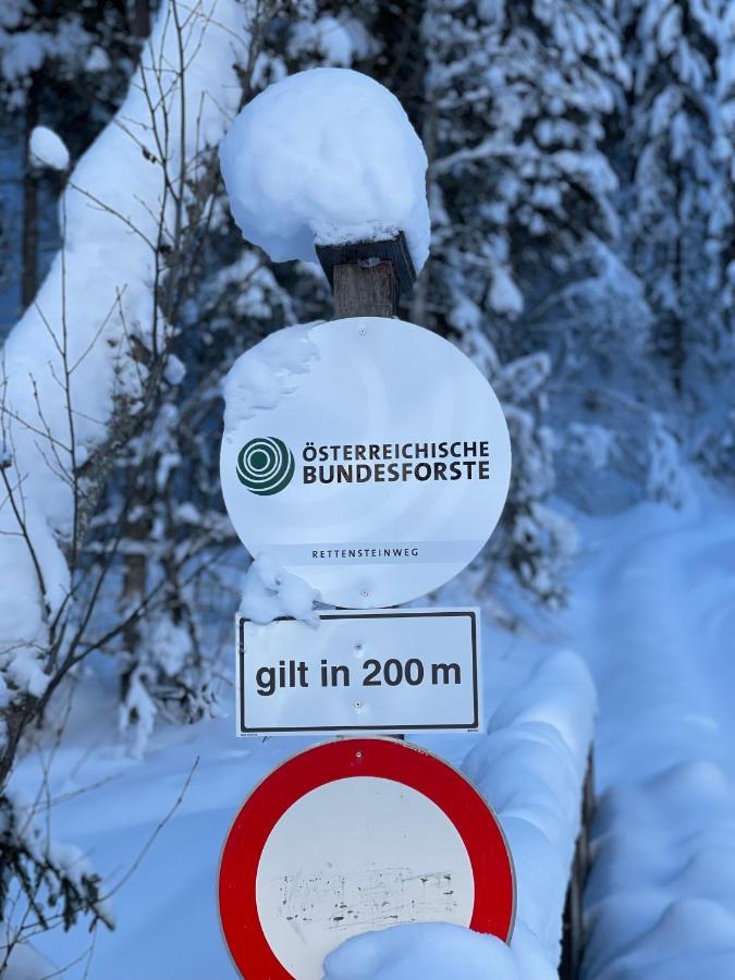 Haizelrock Kirchberg in Tirol Exteriör bild