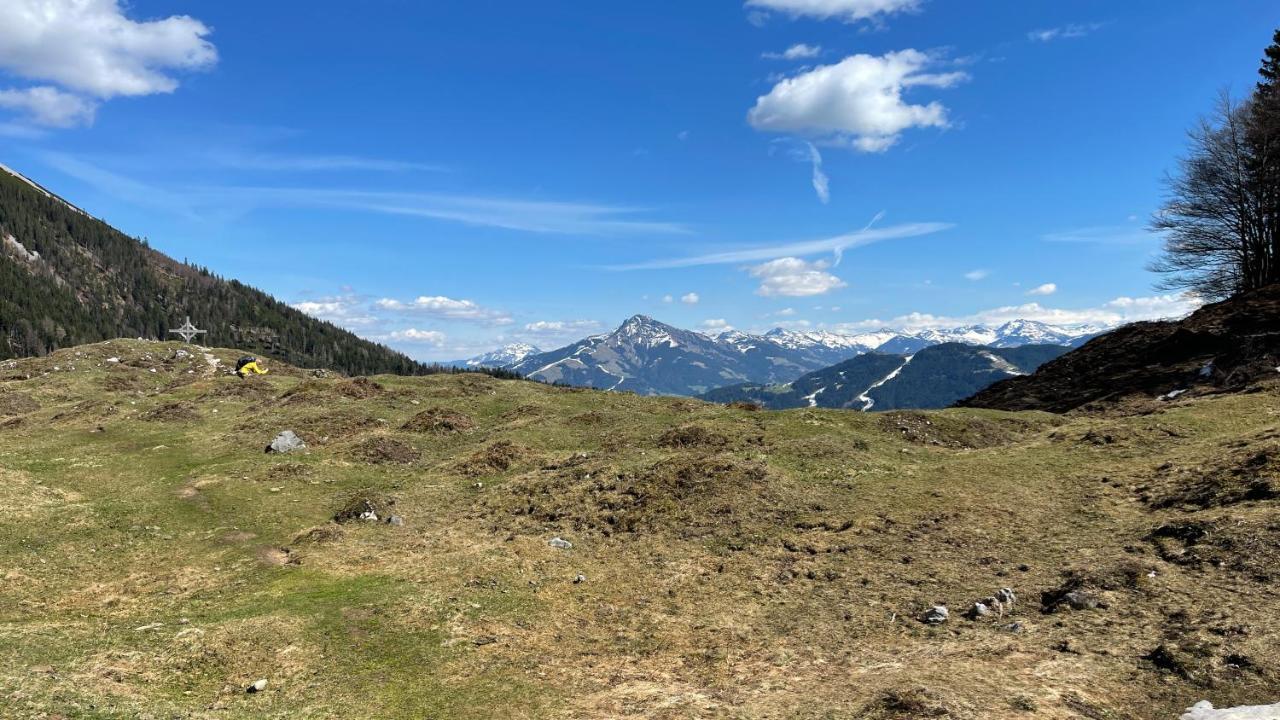 Haizelrock Kirchberg in Tirol Exteriör bild