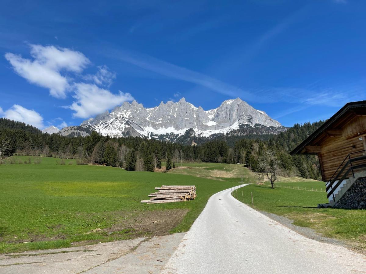 Haizelrock Kirchberg in Tirol Exteriör bild
