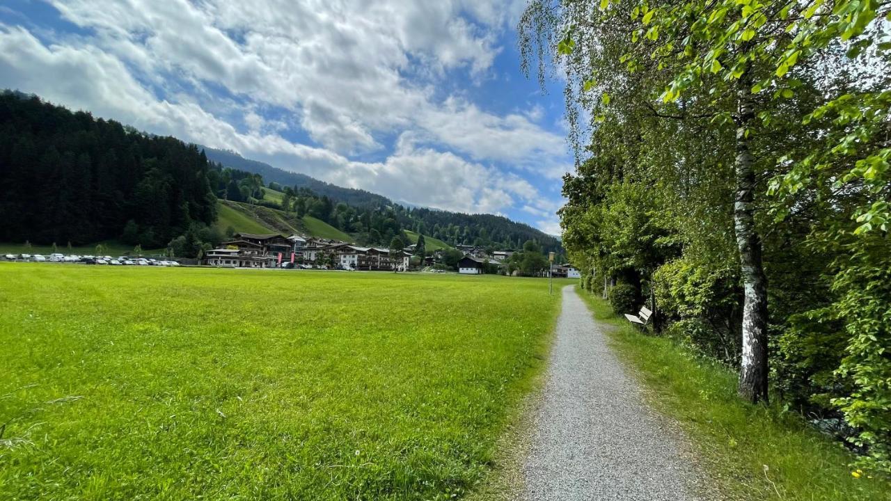 Haizelrock Kirchberg in Tirol Exteriör bild