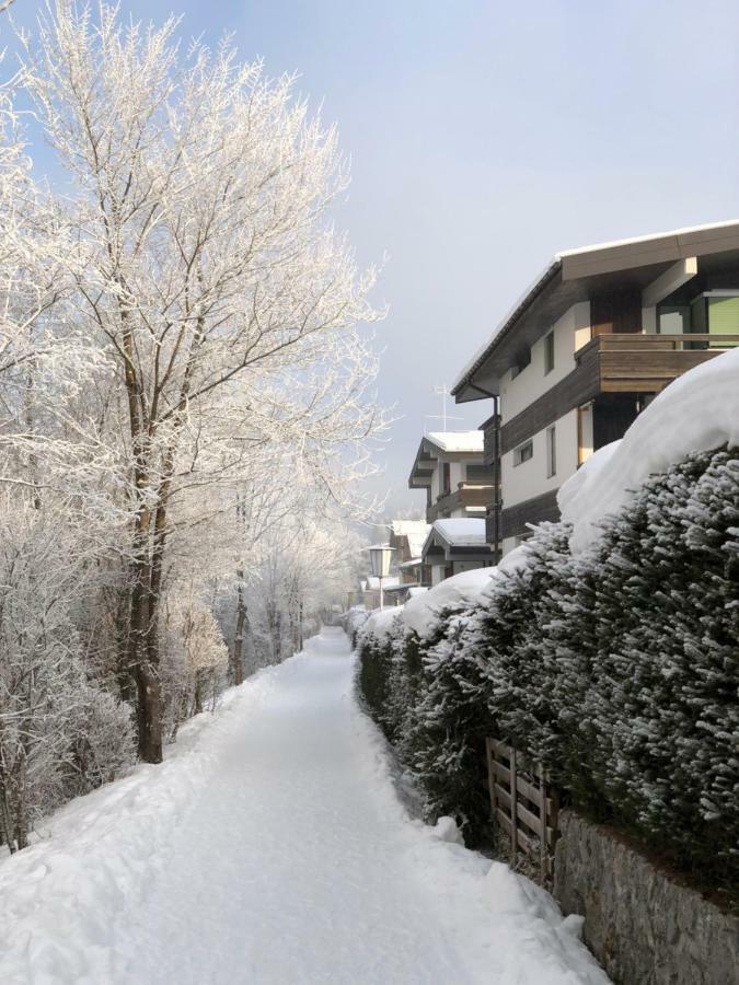 Haizelrock Kirchberg in Tirol Exteriör bild